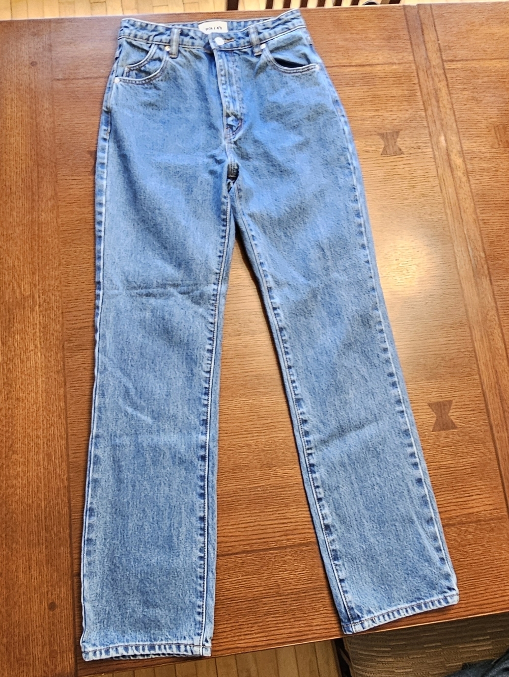 Rolla's Original High Rise Straight Size 26